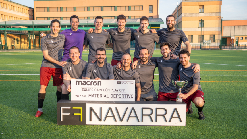 Epaiz (Oro), Contramuslo (Plata) y Argi Enegía (Bronce) campeones